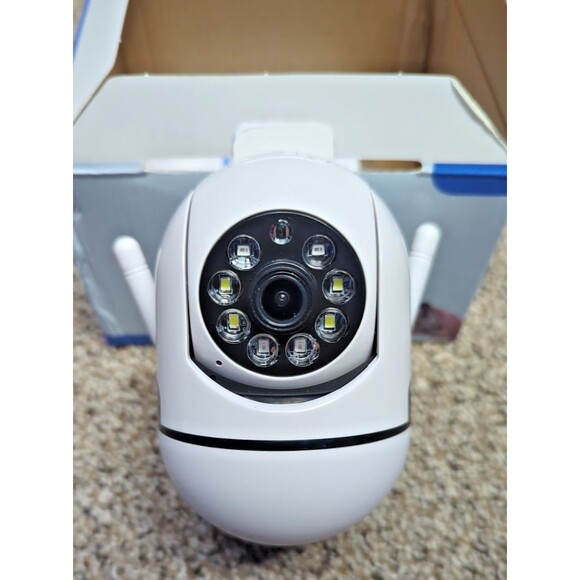 YI IOT Other - 2.0MP HD WiFi Security Camera 360° Smart Cam 2.4/5G Night Vision Motion Detect
